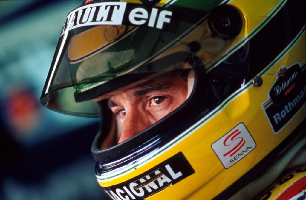 Senna's extreme will to win his phenomenal concentration his rivalry with