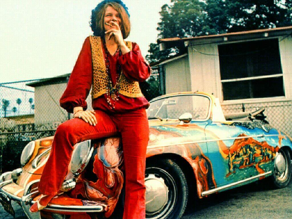 Janis joplins psychedelic porsche to go on sale | music 