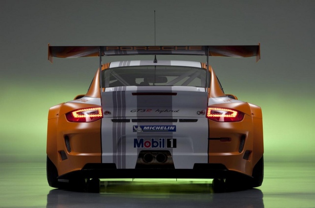 So whats been done with this latest Porsche 911 Hybrid race car