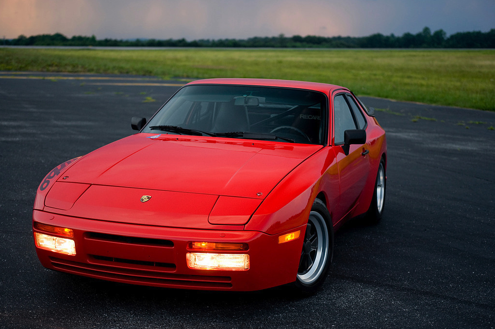 1986 Porsche 944 Turbo Cup Chassis WP0ZZZ95ZGN154076
