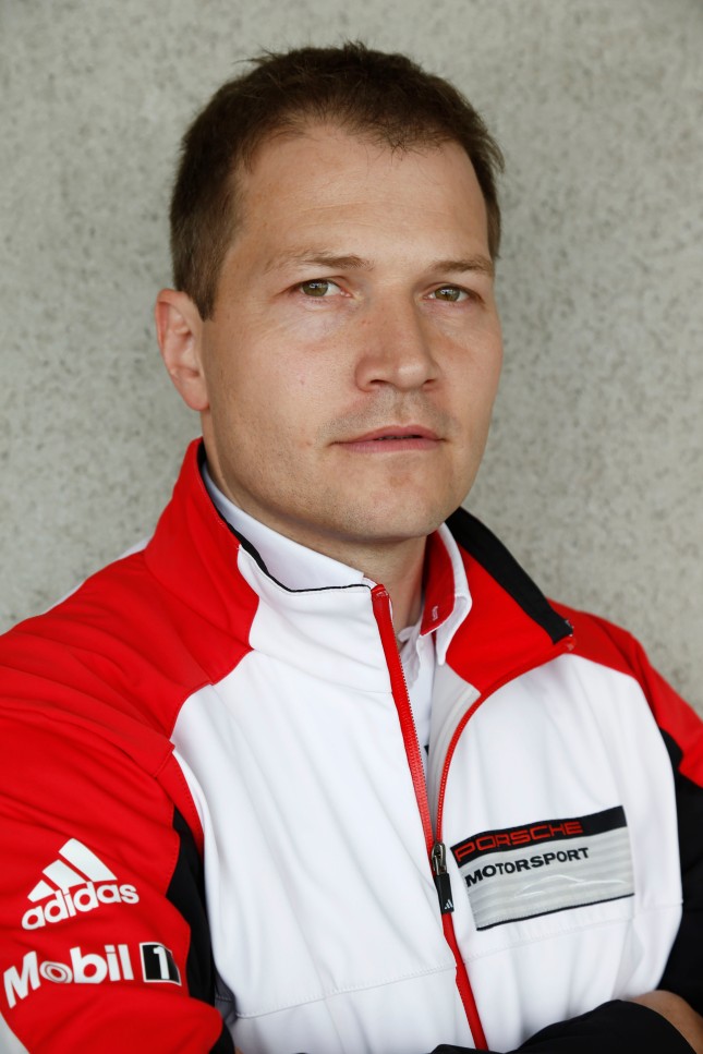 Andreas Seidl, Team Principal Porsche Team