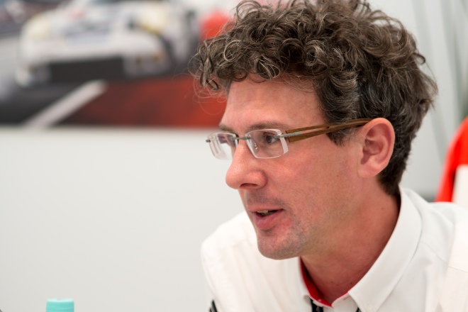 Dr. Frank-Steffen Walliser, Head of Porsche Motorsport